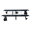 Heavy Duty Steel Side Steps / Rock Sliders with Brush Bars for Mazda BT-50 - Image 8
