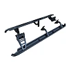 Heavy Duty Steel Side Steps / Rock Sliders with Brush Bars for Mazda BT-50 - Image 7