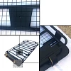 Roof Rack Basket Full Length Gutter Fit 220x 123cm fits Nissan Patrol GU GQ MQ Landcruiser 80 - Image 2