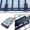 Roof Rack Basket Full Length Gutter Fit 220x 123cm fits Nissan Patrol GU GQ MQ Landcruiser 80 - Image 3