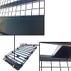Roof Rack Basket Full Length Gutter Fit 220x 123cm fits Nissan Patrol GU GQ MQ Landcruiser 80 - Image 4