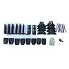 Roof Rack Basket Full Length Gutter Fit 220x 123cm fits Nissan Patrol GU GQ MQ Landcruiser 80 - Image 6