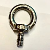 8x Eye Bolt Channel Nut Tie Down Kit Fit Rhino Rack Platform Roof Rack Fastener T & C Channel