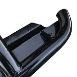 Heavy Duty Steel Side Steps / Rock Sliders with Brush Bars for Mazda BT-50