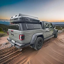 Low Profile Steel Canopy for Jeep Gladiator JT