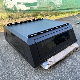 Aluminium Canopy for Toyota Hilux N70 N80 N90 + with Aluminium Pet Window Doors