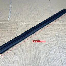 Heavy Duty Alloy 135x9.5cm Cross Bar with Bolts set Compatible with Canopy Gen1 and 2 Roof Rails