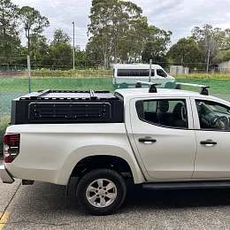 Low Profile Steel Canopy for Mitsubishi Triton MR MQ 2015-2024