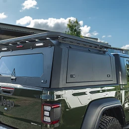 Steel Canopy +  Roof Rack for Jeep Gladiator JT