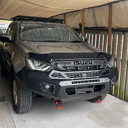 D-max 2020-2024 Revolution Bullbar