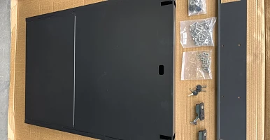 Image of Pioneer Tray Underbody Trundle Drawer Aluminium Lockable 1225x775x75mm