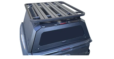 Image of Roof Rack + Steel Canopy for Mitsubishi Triton