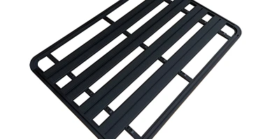 Image of 190x125cm Alloy Flat Roof Rack Platform Aluminium with Hardware for Canopy Mounting